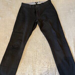 J. Crew black skinny chinos - size 30x30